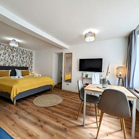 Bohnapartments - Design Suiten Am Markt - Vollausstattung - Wlan - Zentrum Ilmenau Exteriér fotografie