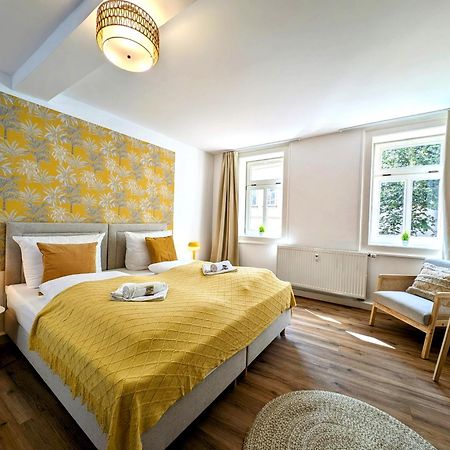 Bohnapartments - Design Suiten Am Markt - Vollausstattung - Wlan - Zentrum Ilmenau Exteriér fotografie