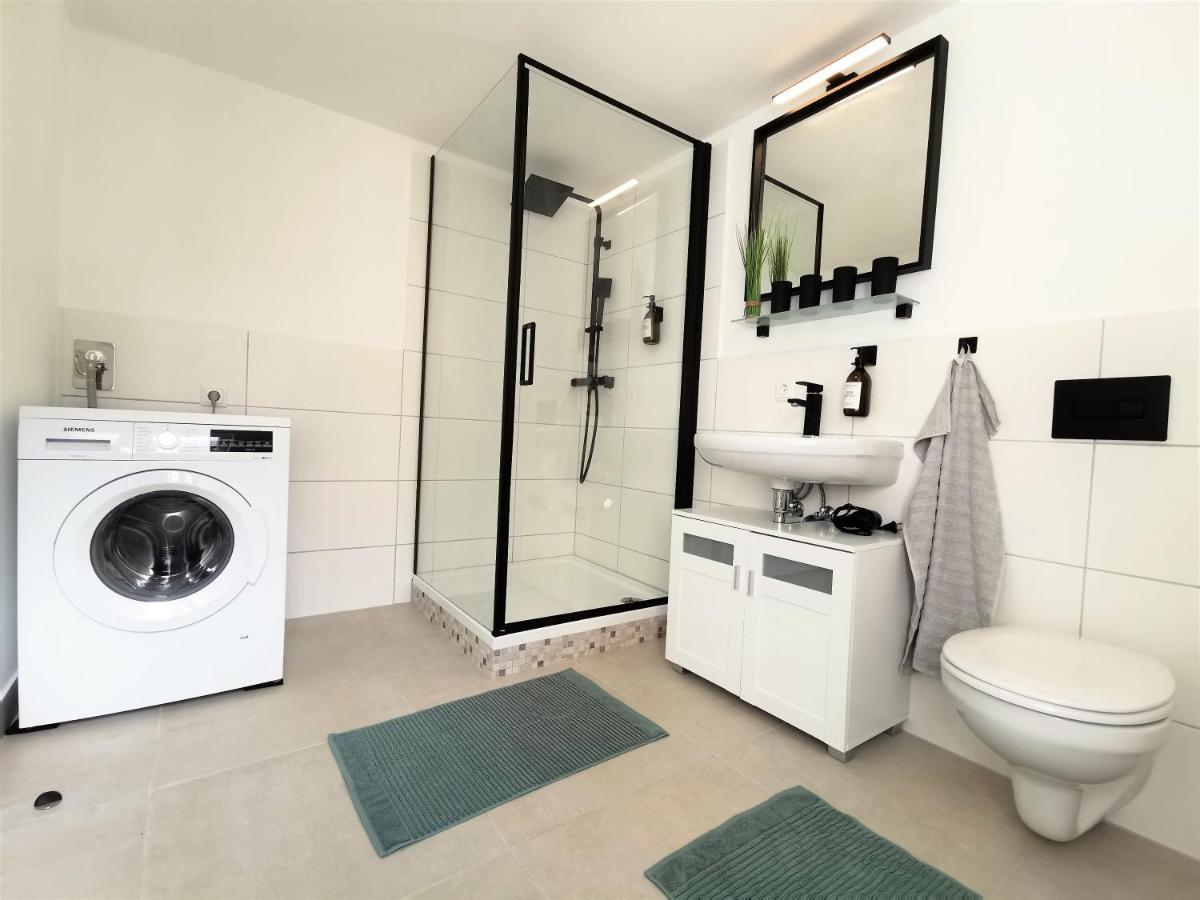 Bohnapartments - Design Suiten Am Markt - Vollausstattung - Wlan - Zentrum Ilmenau Exteriér fotografie