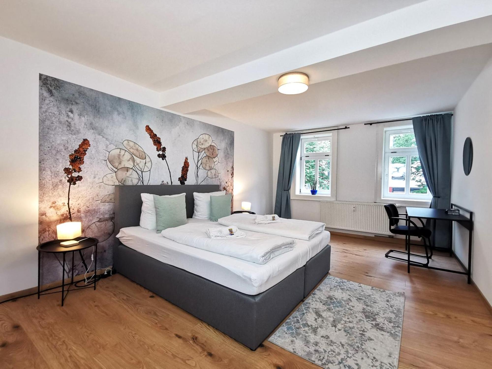 Bohnapartments - Design Suiten Am Markt - Vollausstattung - Wlan - Zentrum Ilmenau Exteriér fotografie