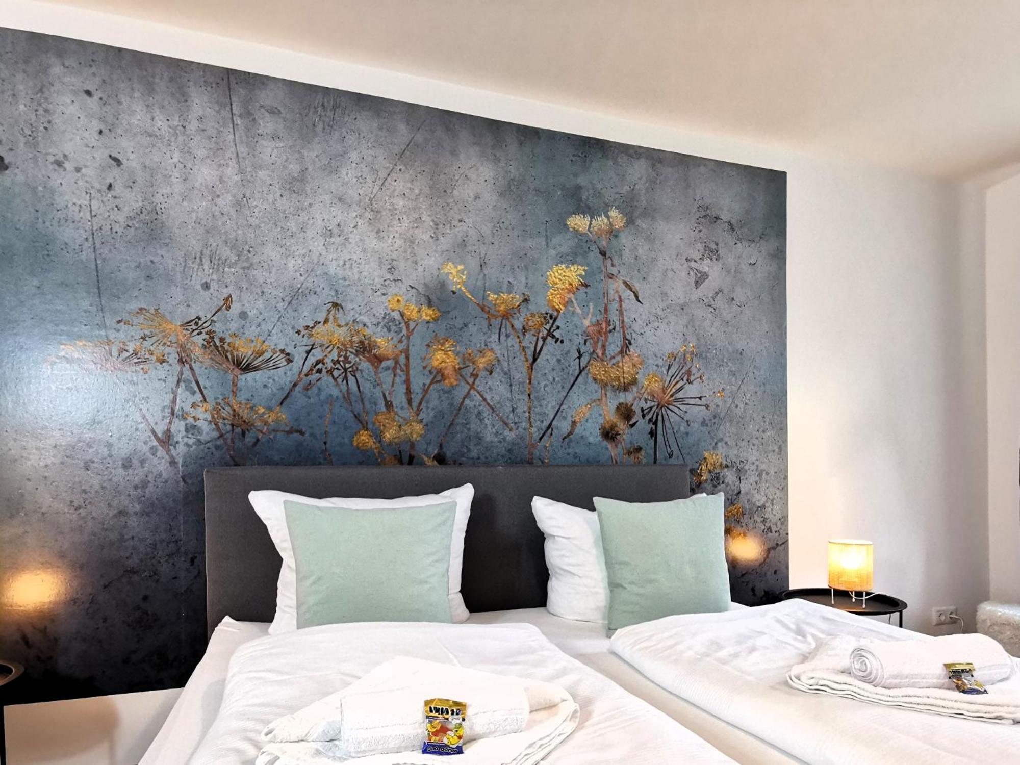 Bohnapartments - Design Suiten Am Markt - Vollausstattung - Wlan - Zentrum Ilmenau Exteriér fotografie
