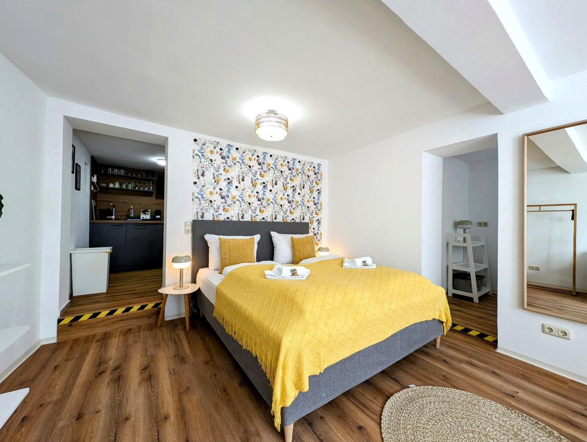 Bohnapartments - Design Suiten Am Markt - Vollausstattung - Wlan - Zentrum Ilmenau Exteriér fotografie
