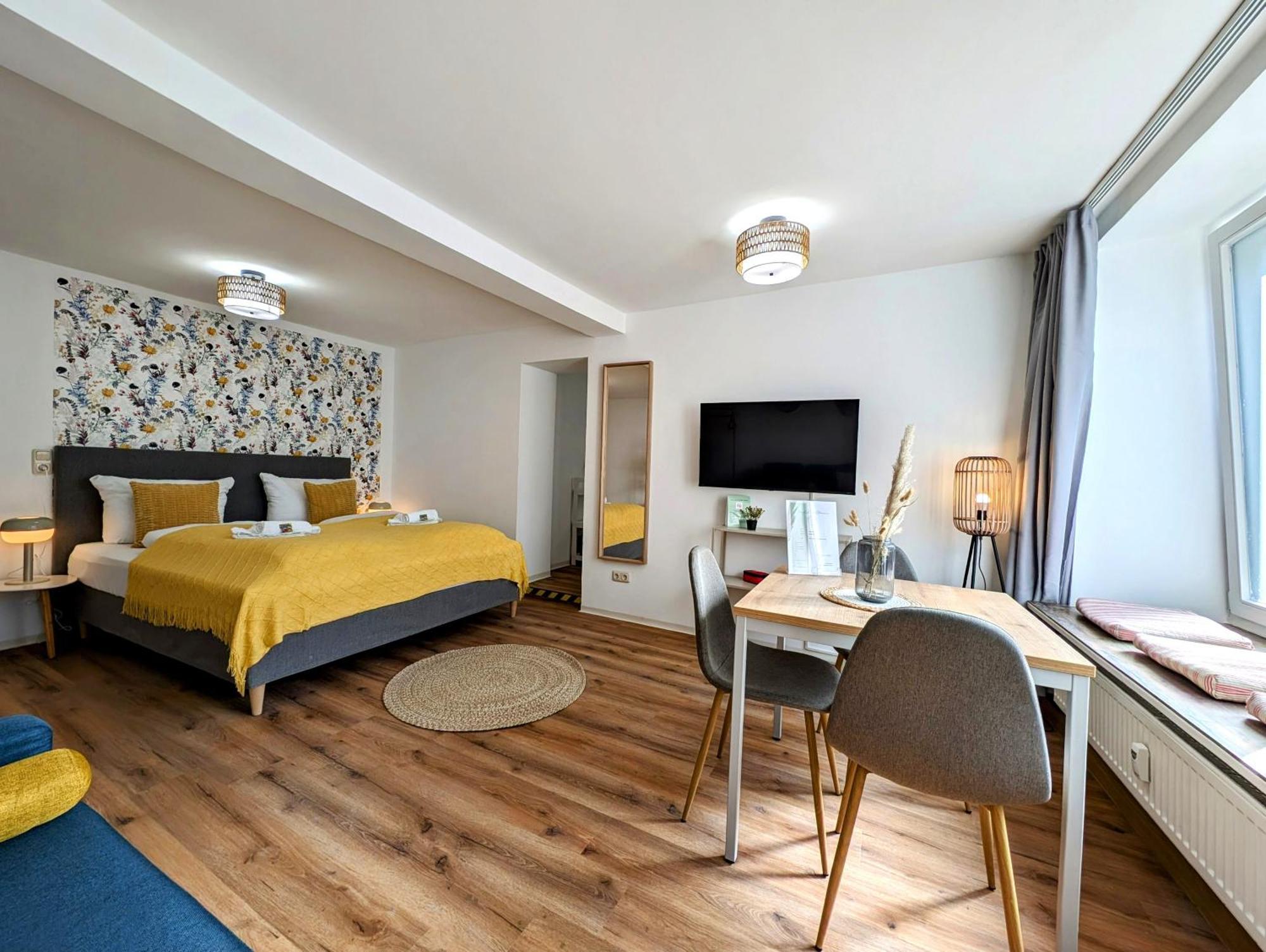 Bohnapartments - Design Suiten Am Markt - Vollausstattung - Wlan - Zentrum Ilmenau Exteriér fotografie