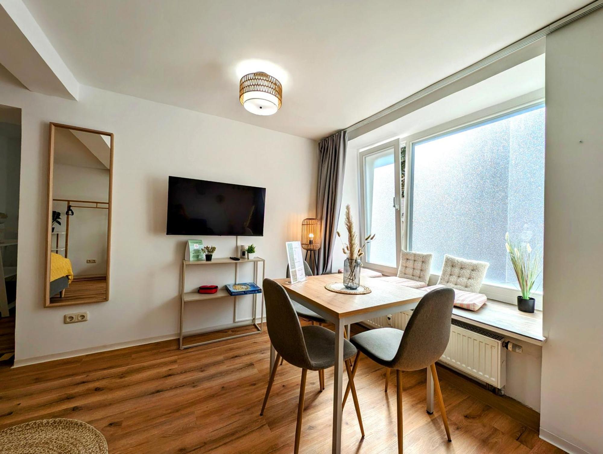 Bohnapartments - Design Suiten Am Markt - Vollausstattung - Wlan - Zentrum Ilmenau Exteriér fotografie