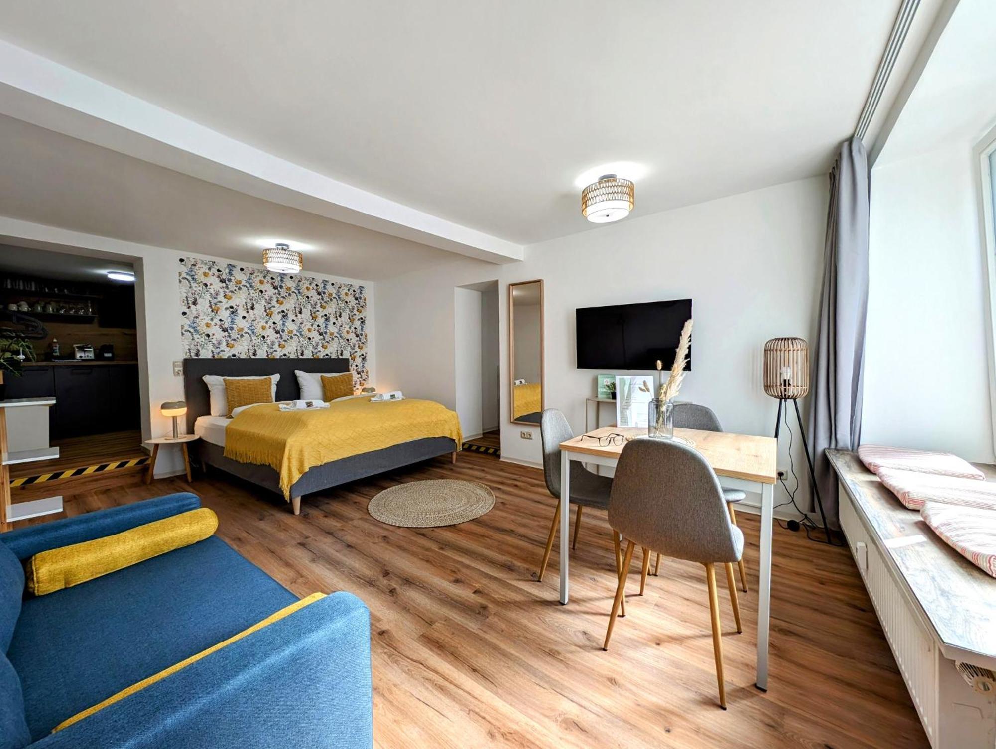Bohnapartments - Design Suiten Am Markt - Vollausstattung - Wlan - Zentrum Ilmenau Exteriér fotografie
