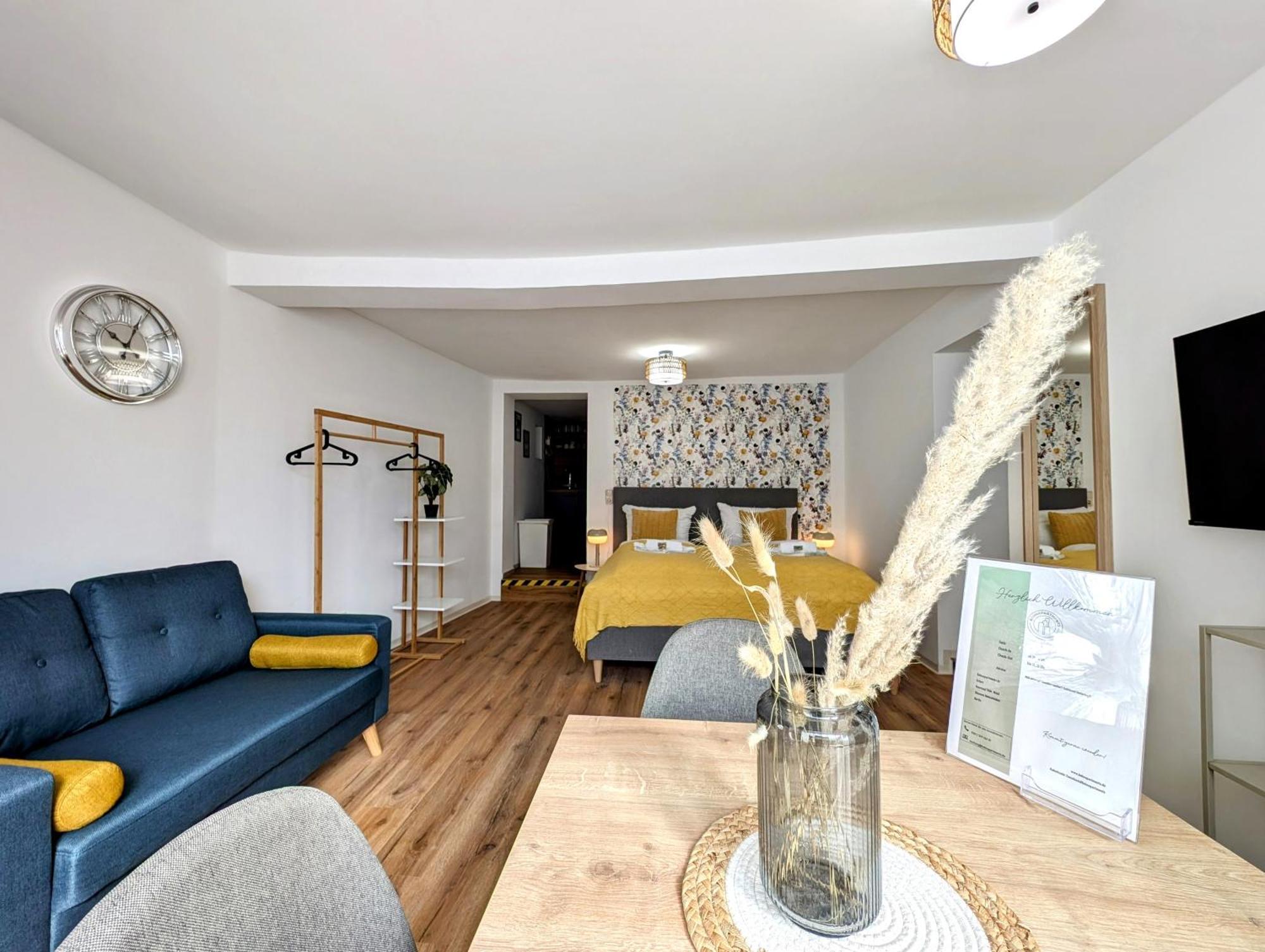 Bohnapartments - Design Suiten Am Markt - Vollausstattung - Wlan - Zentrum Ilmenau Exteriér fotografie