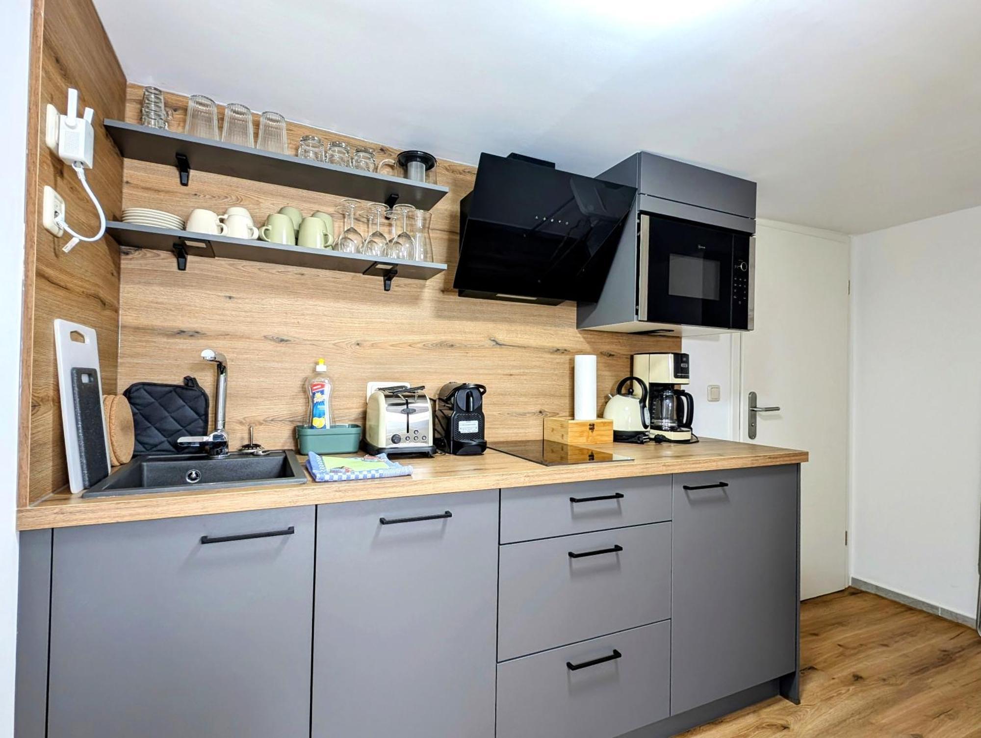 Bohnapartments - Design Suiten Am Markt - Vollausstattung - Wlan - Zentrum Ilmenau Exteriér fotografie