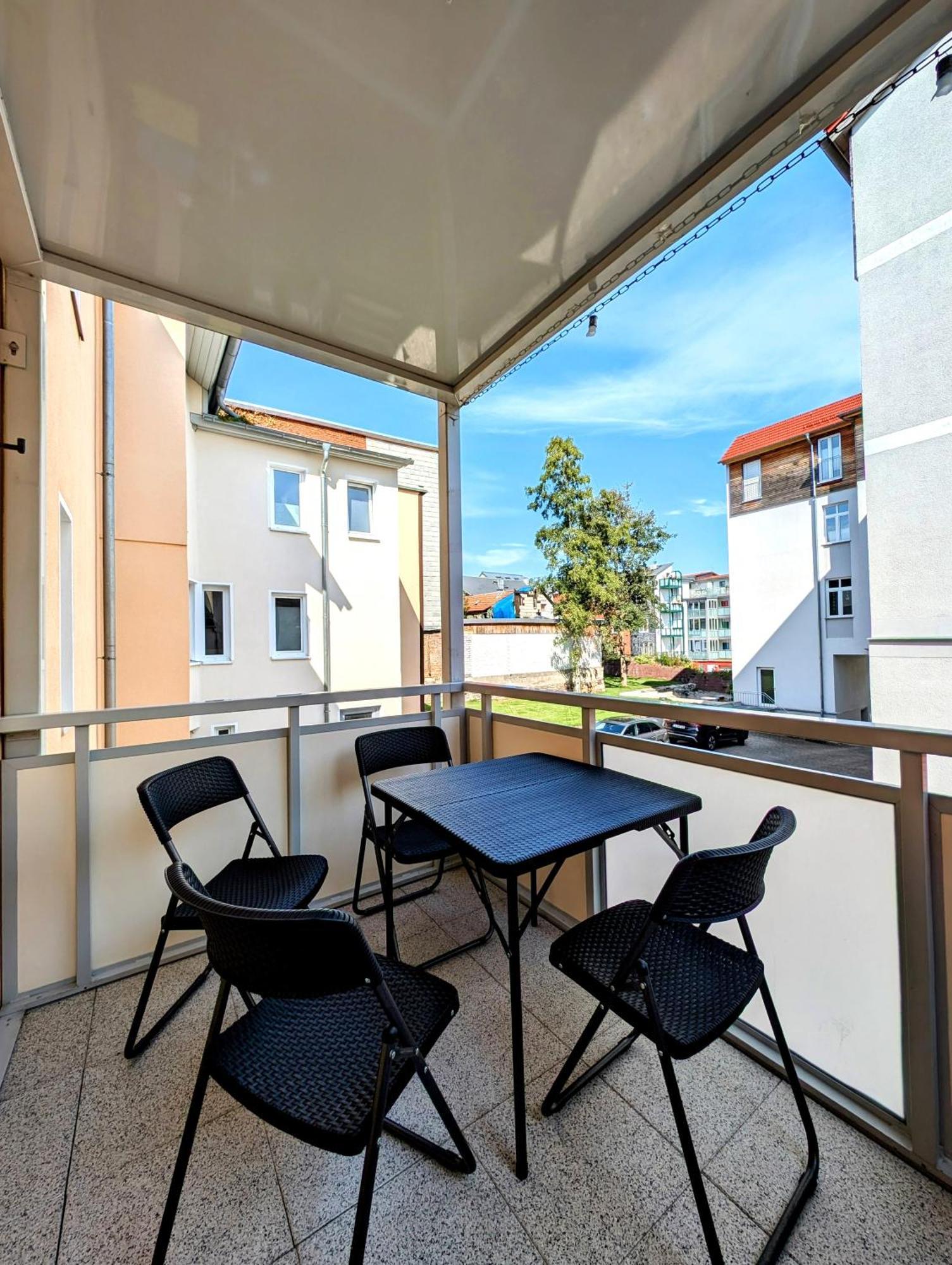 Bohnapartments - Design Suiten Am Markt - Vollausstattung - Wlan - Zentrum Ilmenau Exteriér fotografie