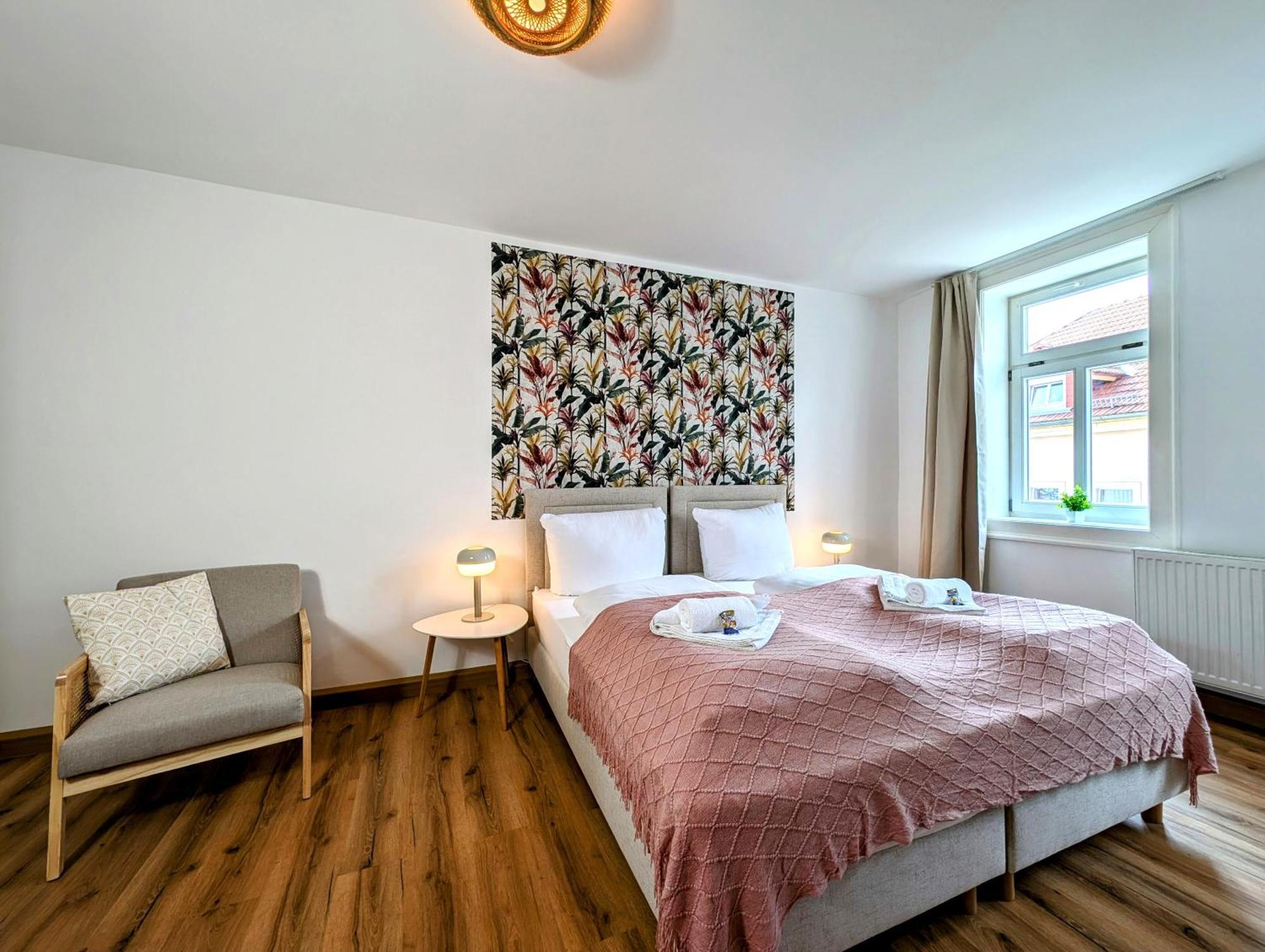 Bohnapartments - Design Suiten Am Markt - Vollausstattung - Wlan - Zentrum Ilmenau Exteriér fotografie