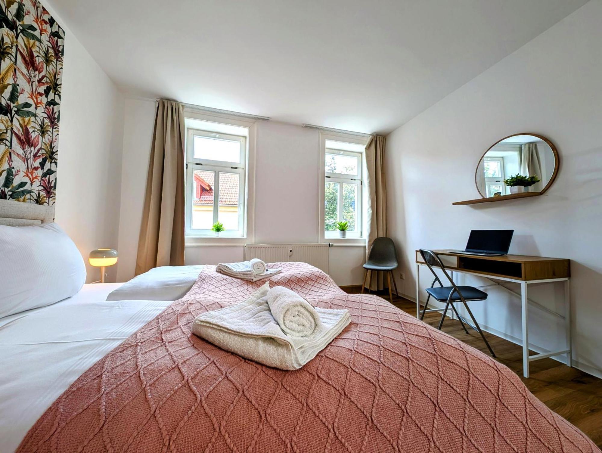 Bohnapartments - Design Suiten Am Markt - Vollausstattung - Wlan - Zentrum Ilmenau Exteriér fotografie
