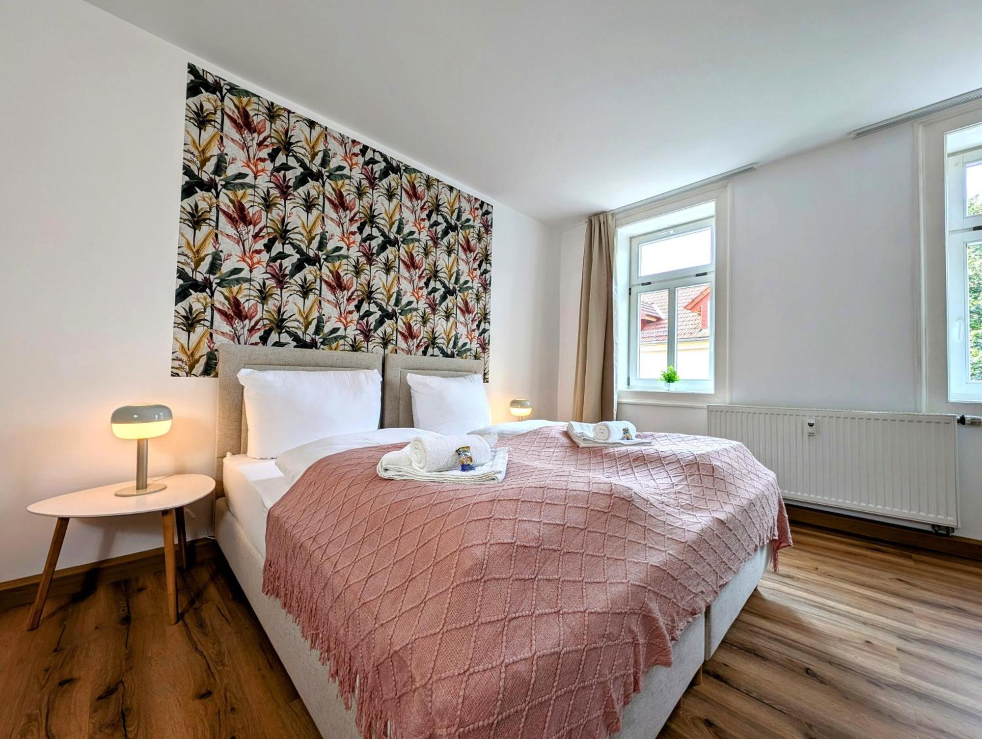 Bohnapartments - Design Suiten Am Markt - Vollausstattung - Wlan - Zentrum Ilmenau Exteriér fotografie