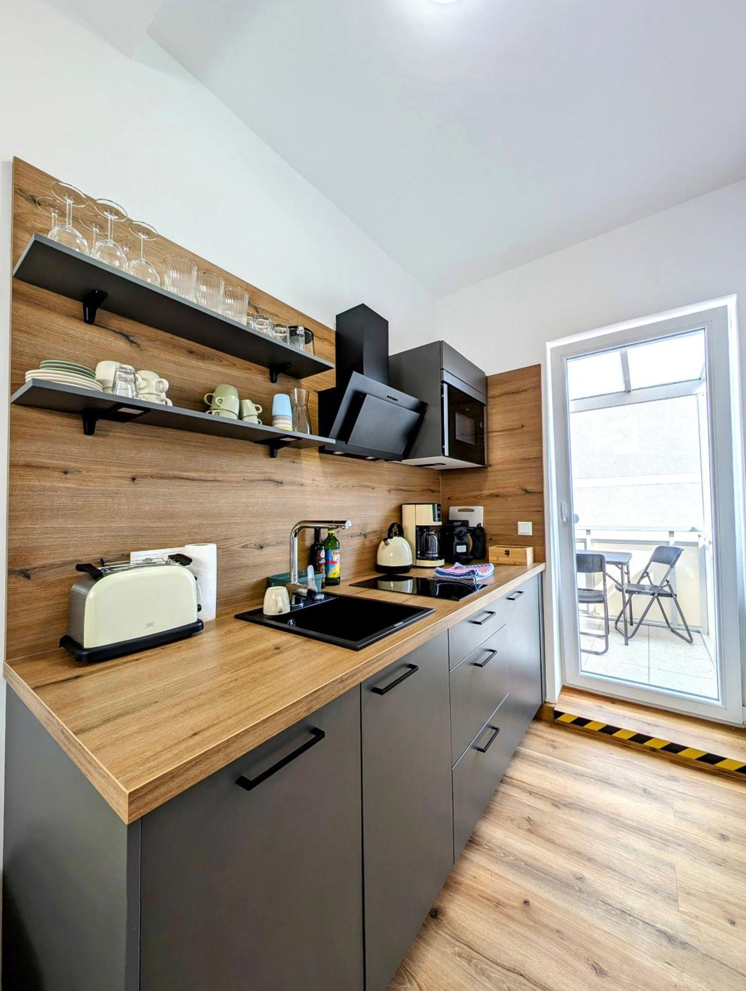 Bohnapartments - Design Suiten Am Markt - Vollausstattung - Wlan - Zentrum Ilmenau Exteriér fotografie