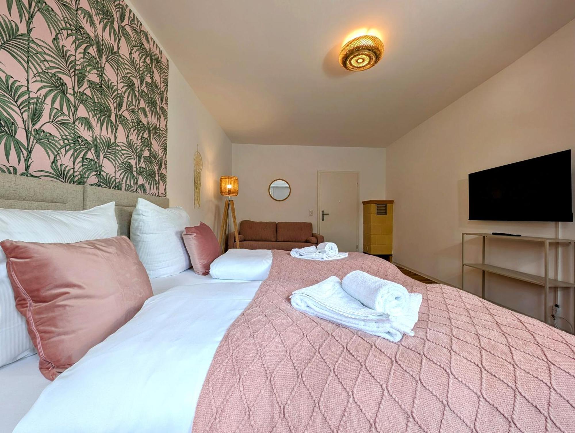 Bohnapartments - Design Suiten Am Markt - Vollausstattung - Wlan - Zentrum Ilmenau Exteriér fotografie