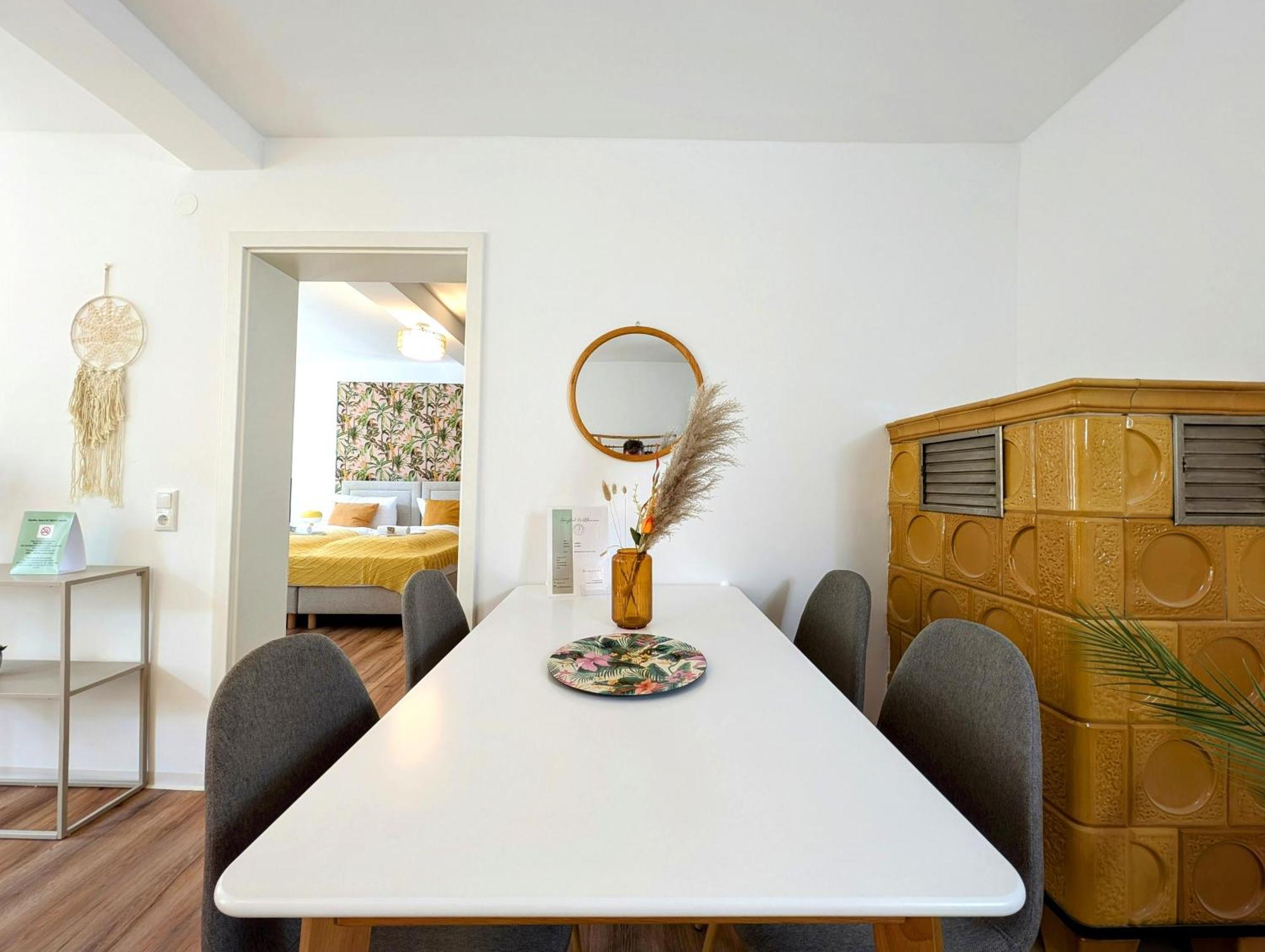 Bohnapartments - Design Suiten Am Markt - Vollausstattung - Wlan - Zentrum Ilmenau Exteriér fotografie