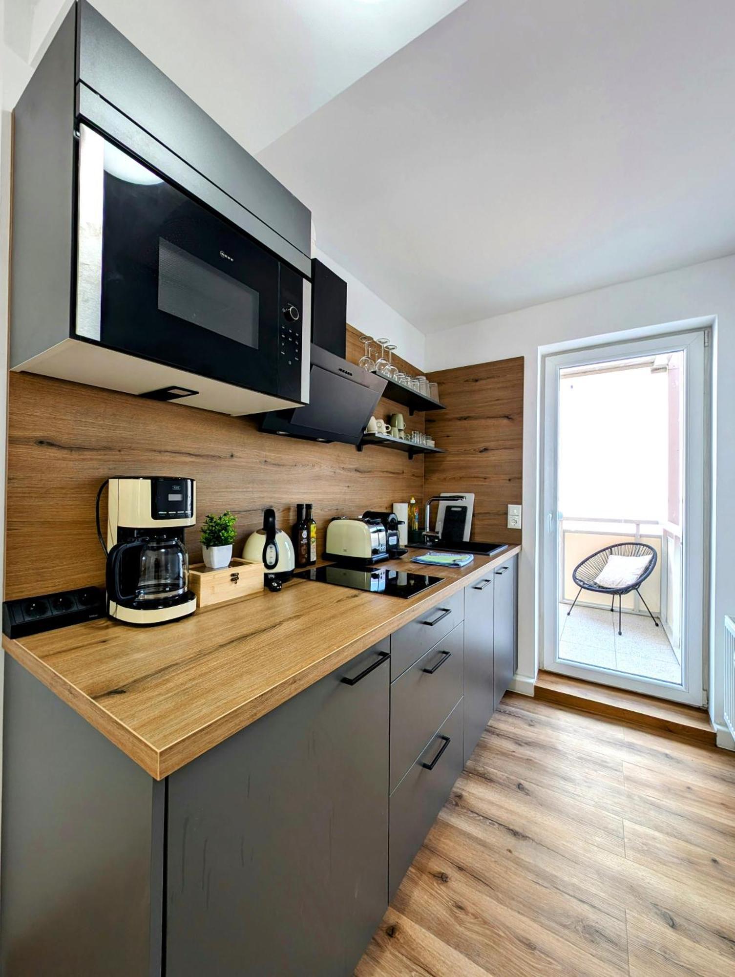 Bohnapartments - Design Suiten Am Markt - Vollausstattung - Wlan - Zentrum Ilmenau Exteriér fotografie