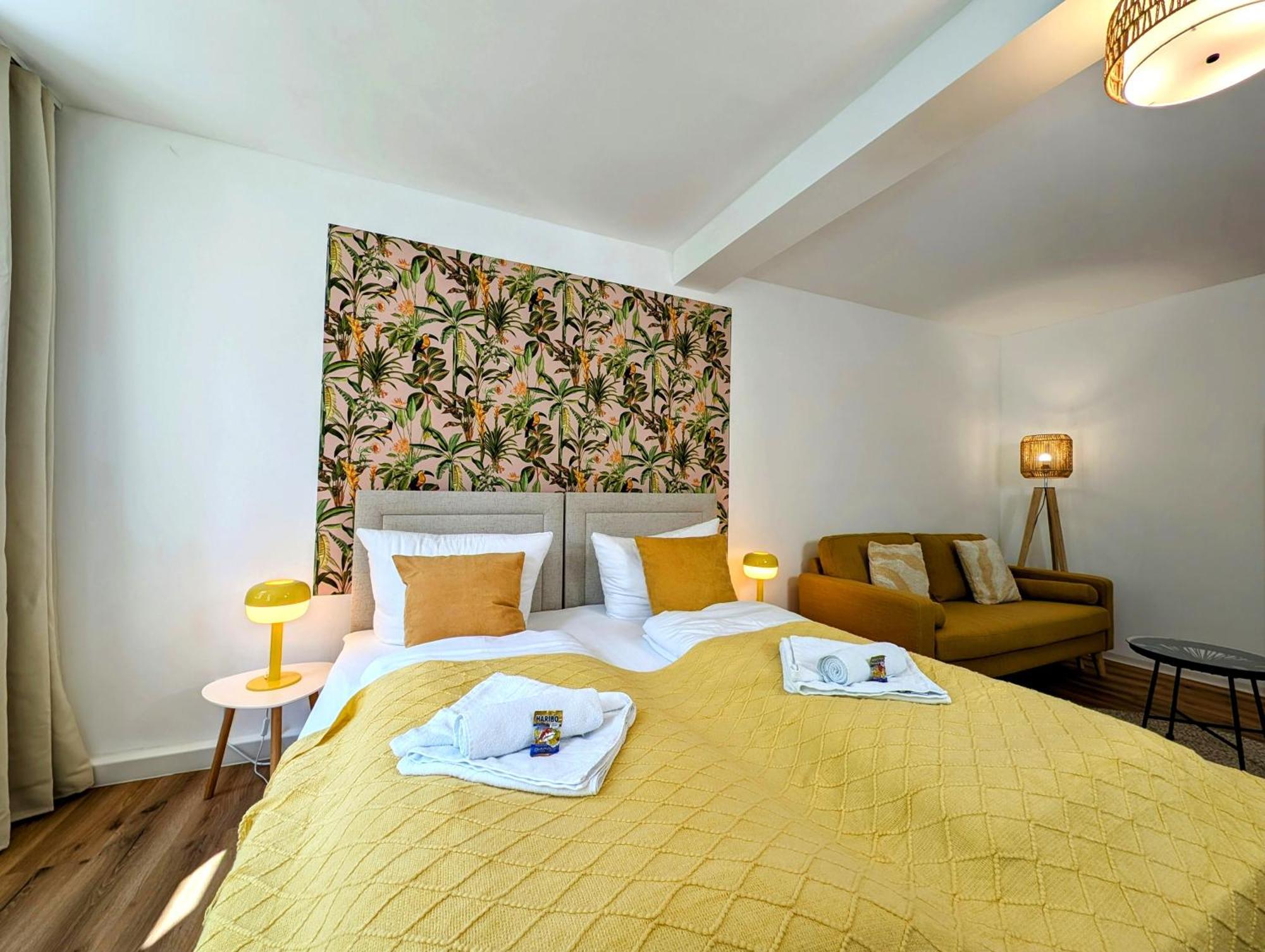 Bohnapartments - Design Suiten Am Markt - Vollausstattung - Wlan - Zentrum Ilmenau Exteriér fotografie