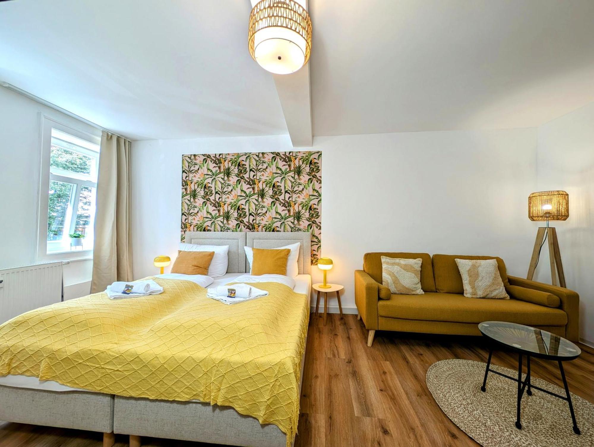 Bohnapartments - Design Suiten Am Markt - Vollausstattung - Wlan - Zentrum Ilmenau Exteriér fotografie
