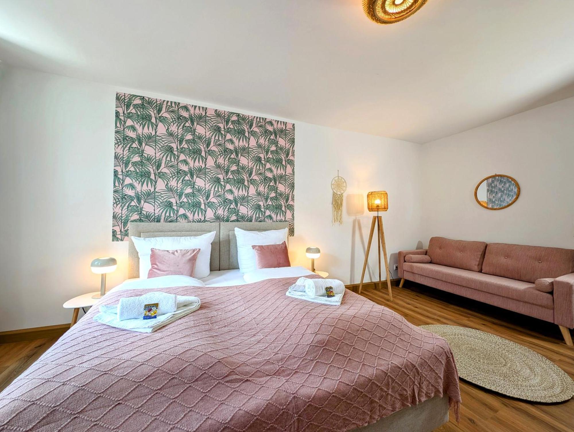 Bohnapartments - Design Suiten Am Markt - Vollausstattung - Wlan - Zentrum Ilmenau Exteriér fotografie