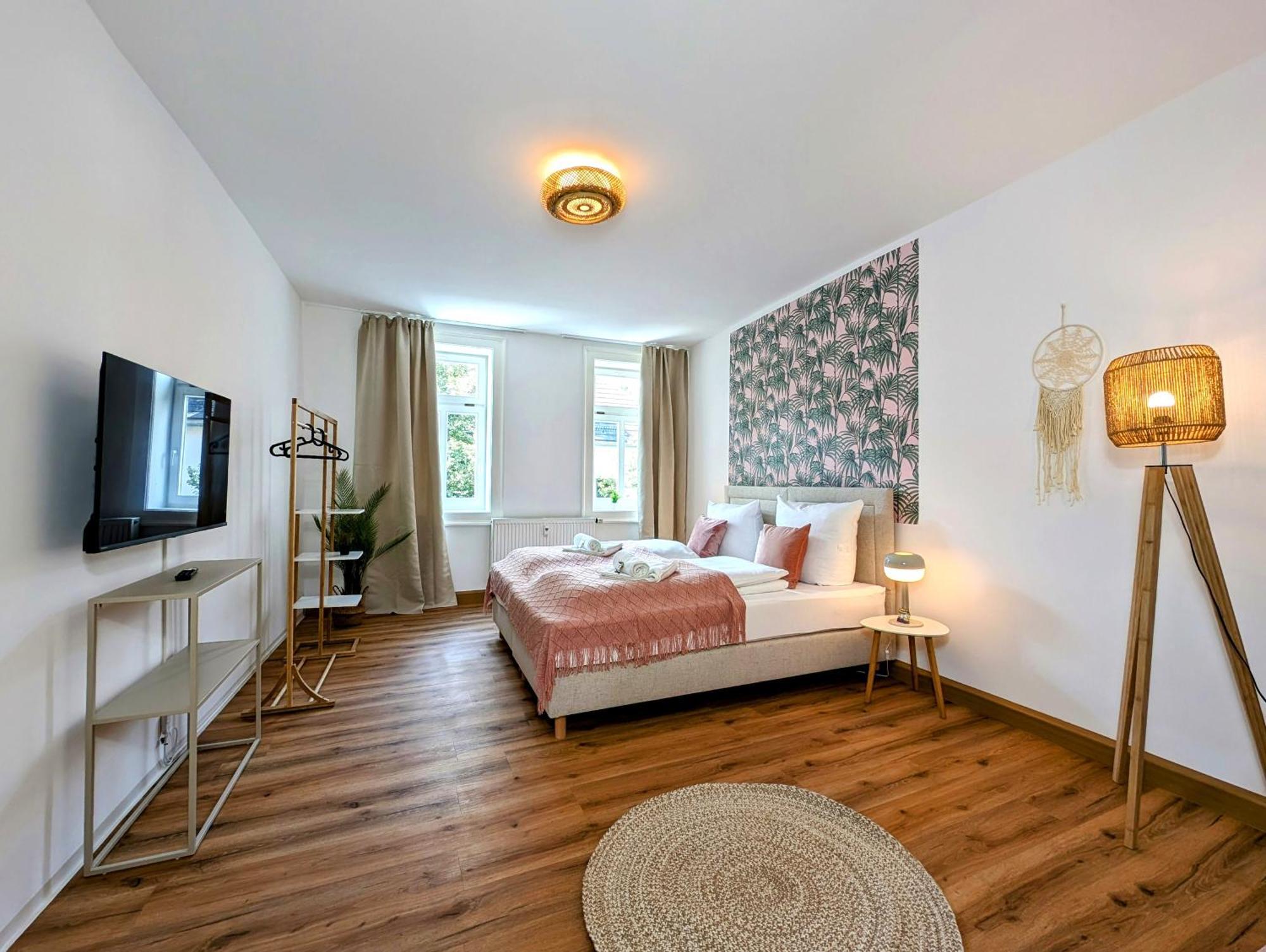 Bohnapartments - Design Suiten Am Markt - Vollausstattung - Wlan - Zentrum Ilmenau Exteriér fotografie